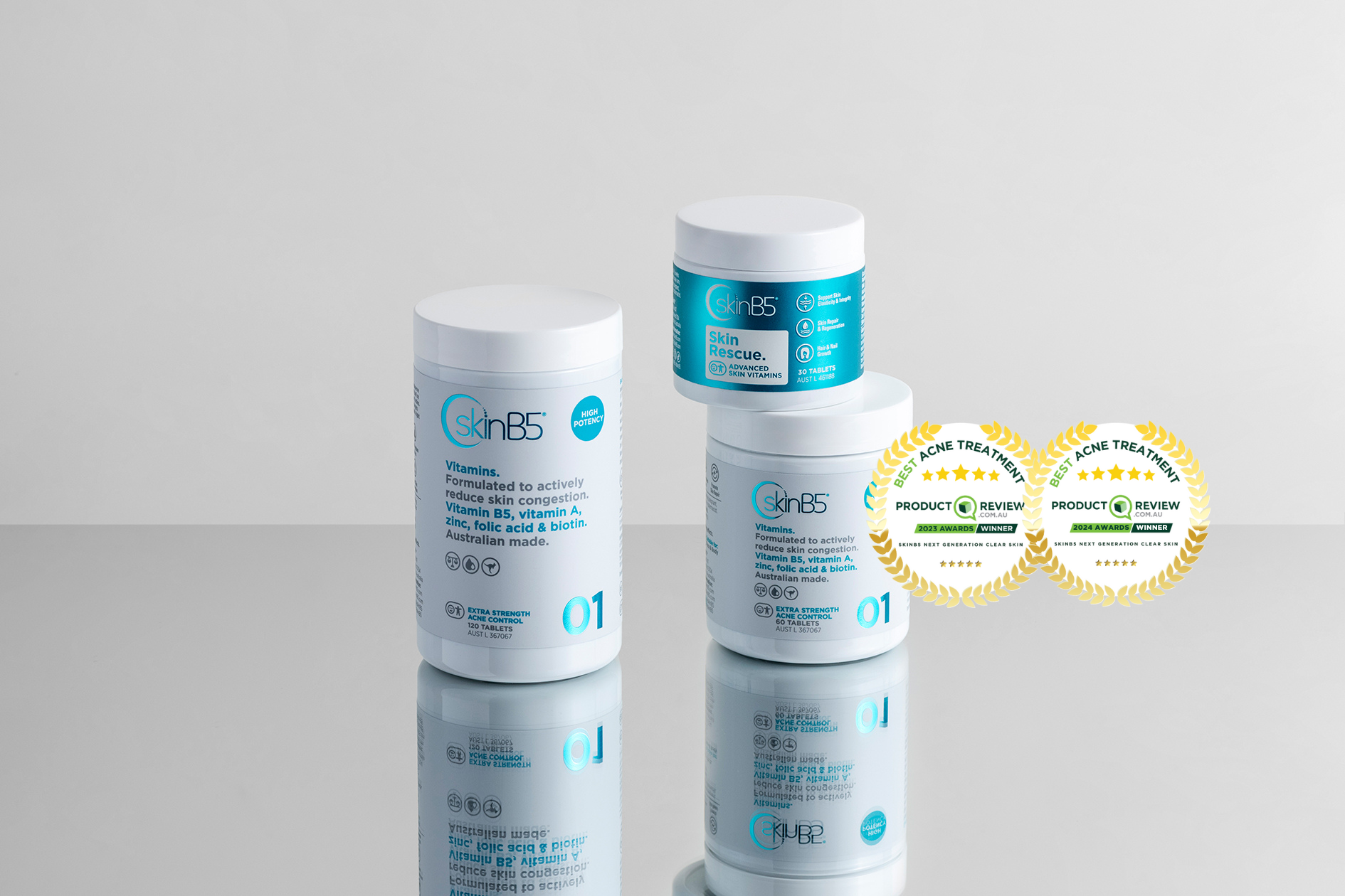 SkinB5 Acne Control Cleansing Mousse 150mL banner