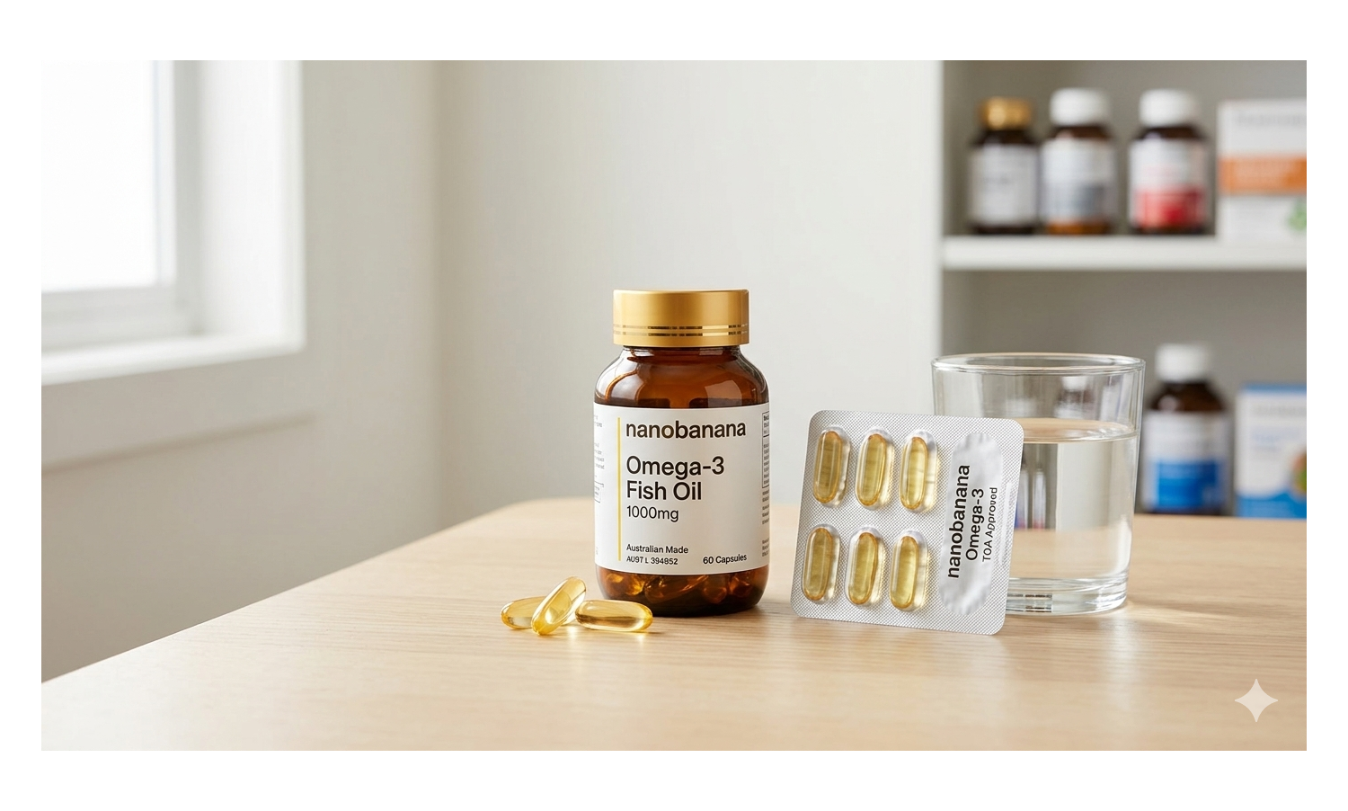 Top concerns Australians have about fish oil supplements