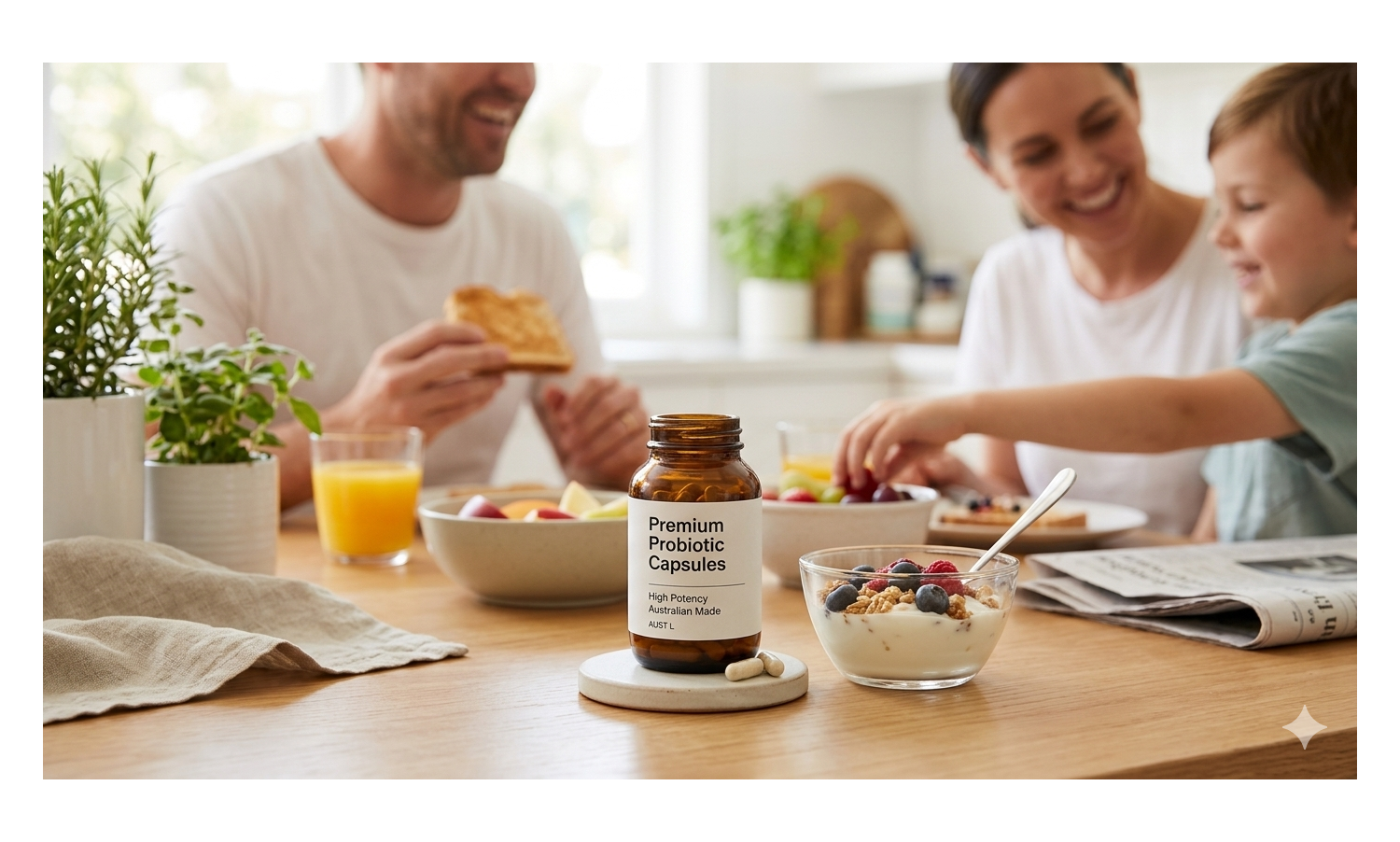 Probiotics wellness guide for Australian consumers