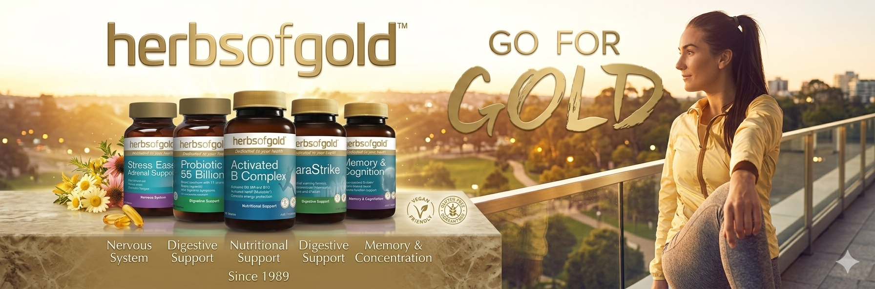 Herbs of Gold