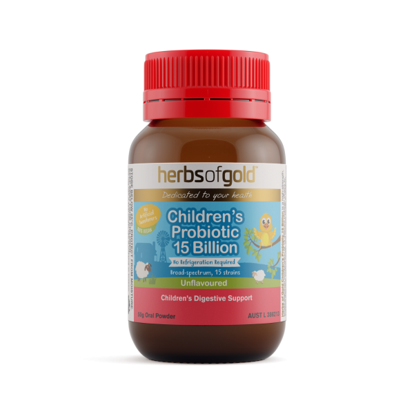 Herbs of Gold Children's Fish-i Care 60 Capsules - omega support for childrens brain and eye health