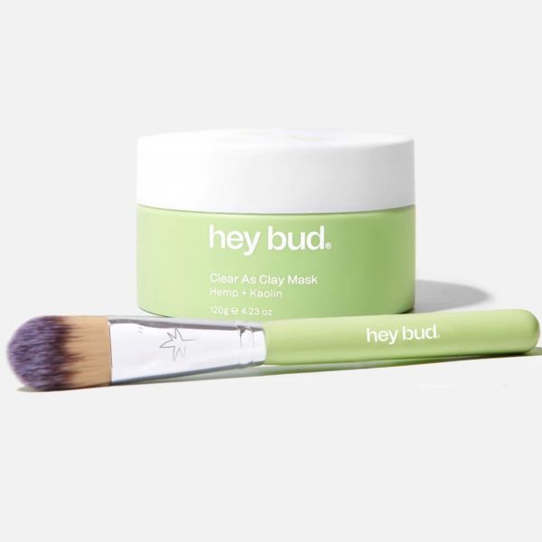 Hey Bud Hemp Clay Mask 120g