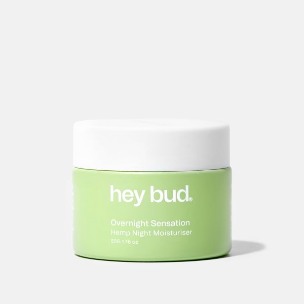 Hey Bud Hemp Night Moisturiser 50g
