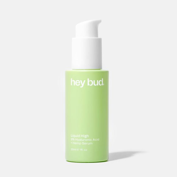 Hey Bud Hyaluronic Acid + Hemp Serum 30mL