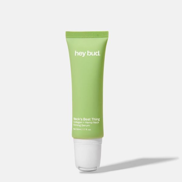 Hey Bud Collagen + Hemp Neck Firming Serum 50mL