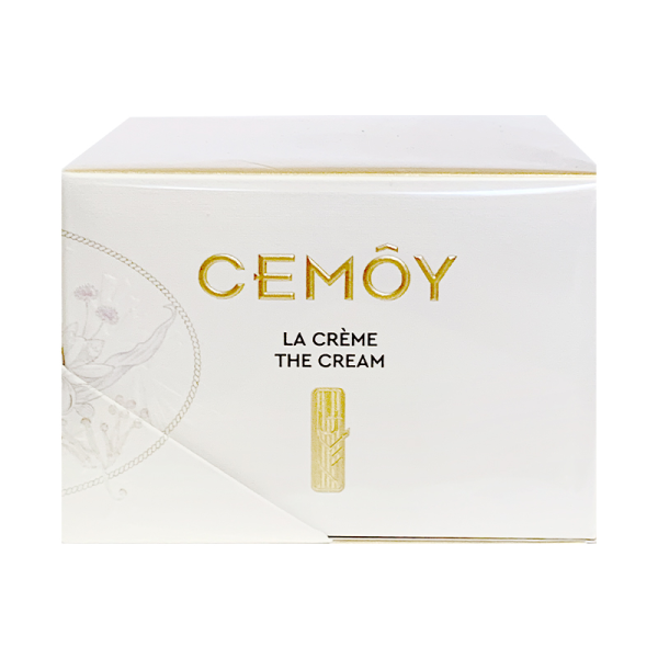 Cemoy The Cream 50ml - Advanced Ectoin and Peptide Face Cream for Skin Barrier Repair and Anti-Ageing Protection