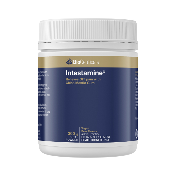 BioCeuticals Intestamine 300g intestinal gut health support powder

