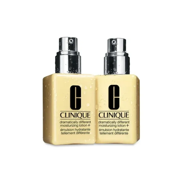 Clinique Dramatically Different Moisturizing Lotion+ 125ml x 2 Set