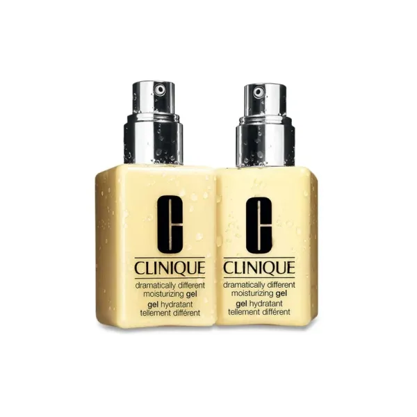 Clinique Dramatically Different Moisturizing Gel 125ml x 2 Piece Set