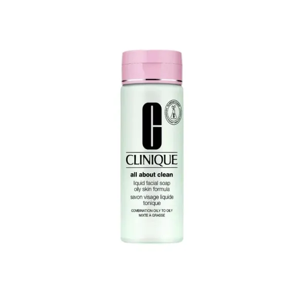 Clinique Liquid Facial Soap Oily Skin Formula 200ml