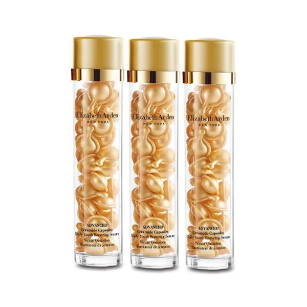 Elizabeth Arden Advanced Ceramide Capsules Daily Youth Restoring Serum 30 Capsules x 3
