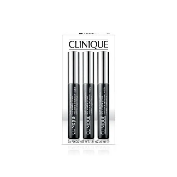 Clinique Lash Power Mascara Long-Wearing Formula Trio 3 x 6ml 01 Black Onyx