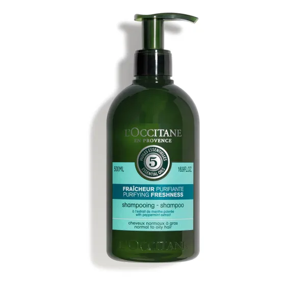 L'Occitane Purifying Shampoo 500ml