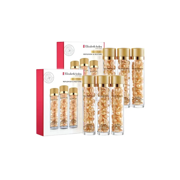 Elizabeth Arden Advanced Ceramide Face Capsules Trio Duo 84ml