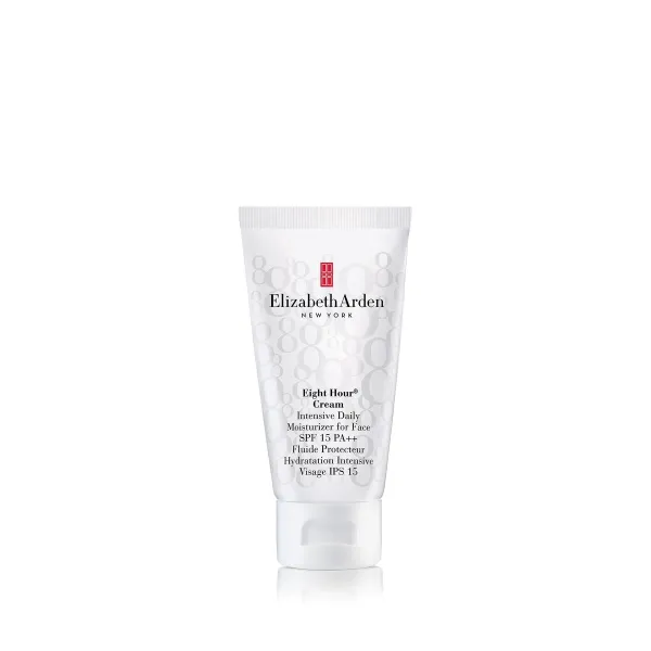 Elizabeth Arden Eight Hour Cream Intensive Daily Moisturizer for Face SPF15 50ml