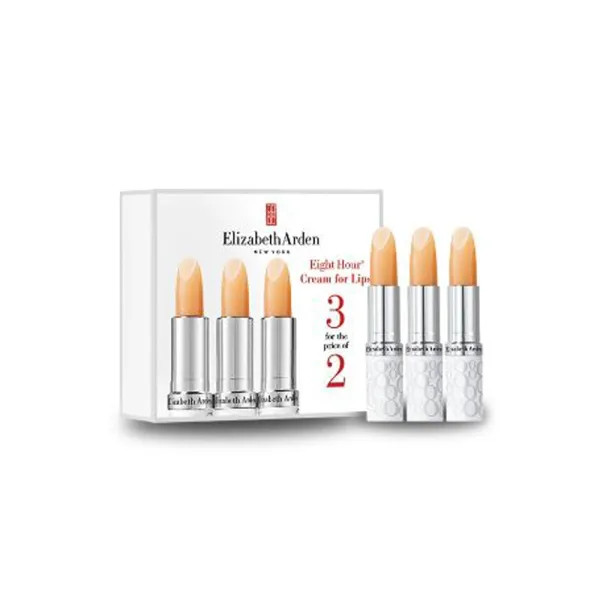Elizabeth Arden Eight Hour Lip Protectant Stick SPF15 Trio