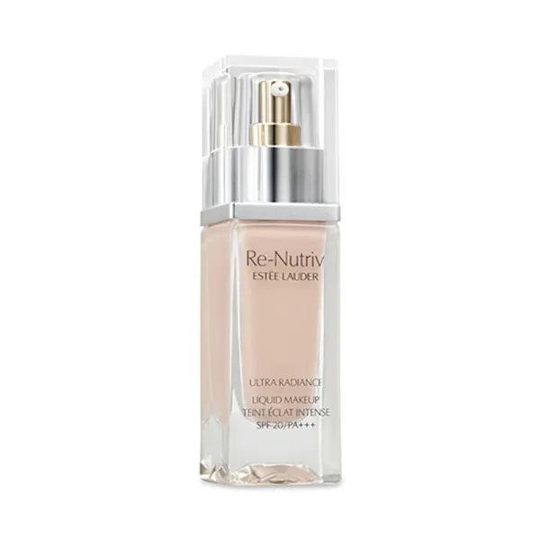 Estée Lauder Re-Nutriv Ultra Radiance Liquid Foundation - 1C0 Cool Porcelain