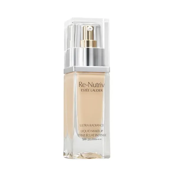 Estée Lauder Re-Nutriv Ultra Radiance Liquid Foundation - 1W0 Warm Porcelain