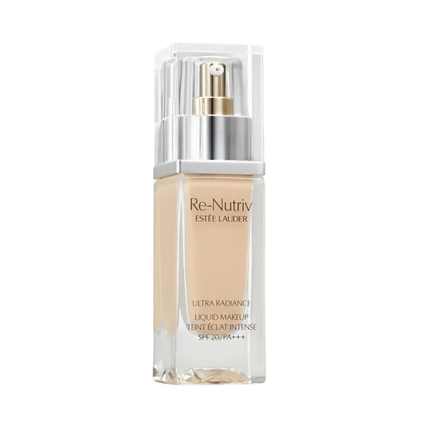 Estée Lauder Re-Nutriv Ultra Radiance Liquid Foundation - 2W0 Warm Vanilla