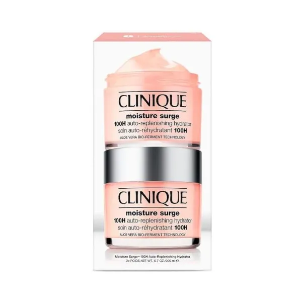 Clinique Moisture Surge 100H Auto-Replenishing Hydrator Duo 2 x 200ml