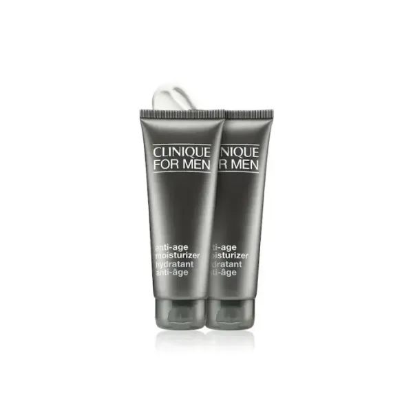 Clinique For Men Anti-Age Moisturizer 100ml x2