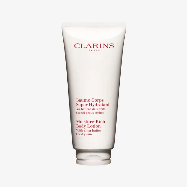 Clarins Moisture Rich Body Lotion (Dry Skin) 200ml