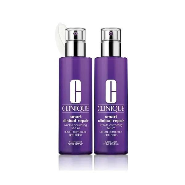 Clinique Smart Clinical Repair Wrinkle Correcting Serum Duo 2 x 100ml