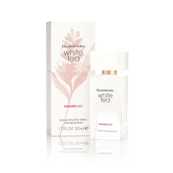 Elizabeth Arden White Tea Ginger Lily Eau de Toilette 50ml
