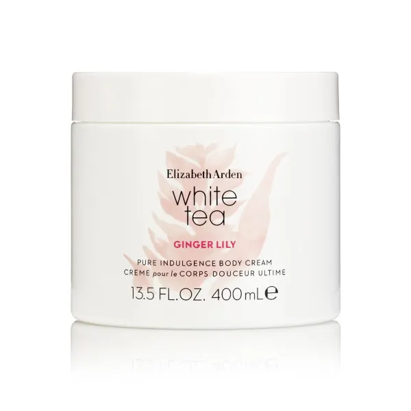 Elizabeth Arden White Tea Ginger Lily Pure Indulgence Body Cream 400ml