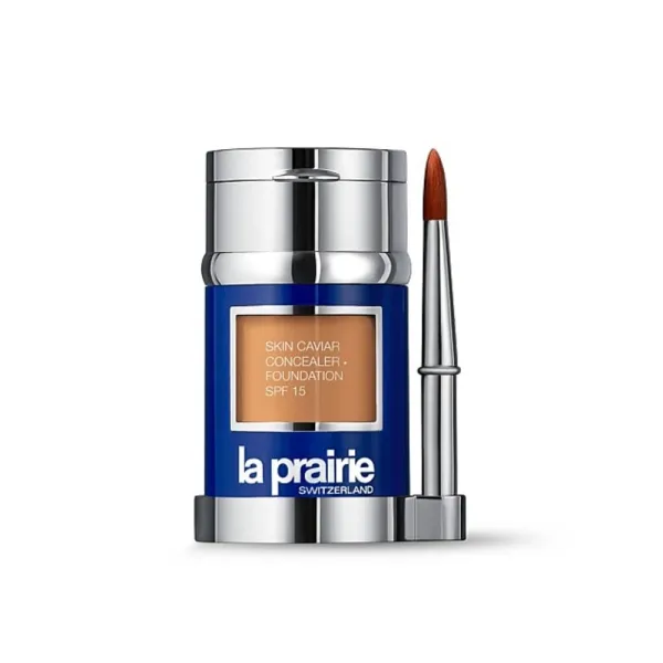 La Prairie Skin Caviar Concealer Foundation SPF 15 30ml - Almond Beige