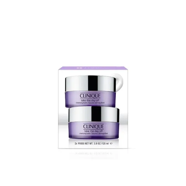 Clinique Take The Day Off Cleansing Balm Duo 2 x 125ml