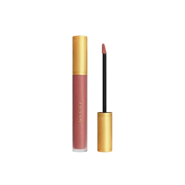 Gucci Matte Lipstick Liquid 208 They Met In Argentina 6ml