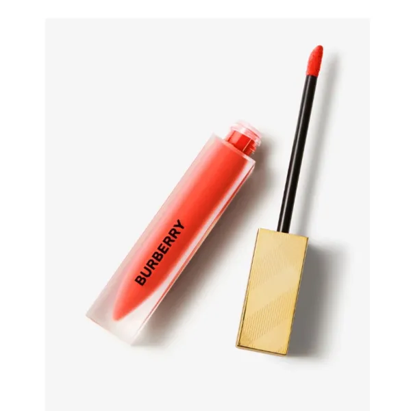 Burberry Kisses Liquid Matte Lipstick Orange Red 71