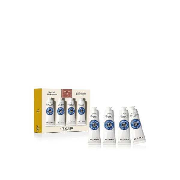 L'Occitane Shea Soft Hands Quartet 4 × 30ml