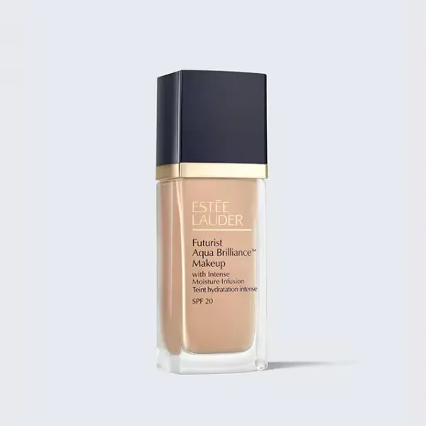 Estée Lauder Futurist Aqua Brilliance Makeup with Intense Moisture Infusion SPF 20 - 3C0 Cool Creme