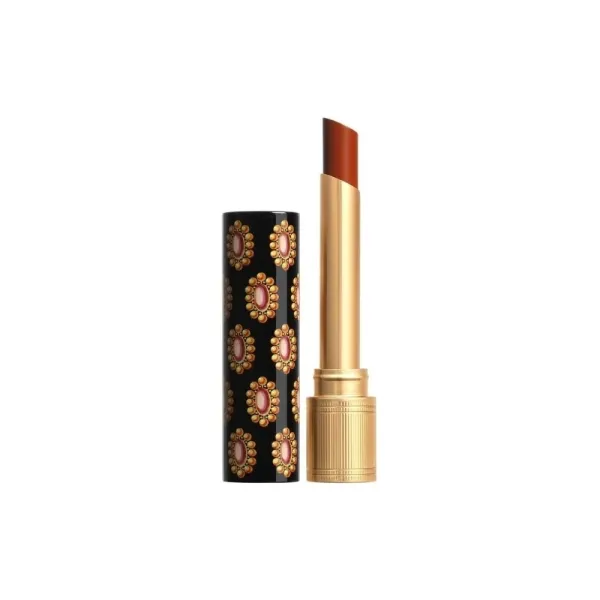 Gucci Rouge De Beauté Brillant - 308 Lucy Dark Orange 1.80 g