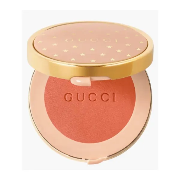Gucci Luminous Matte Beauty Blush Powder Soft Red