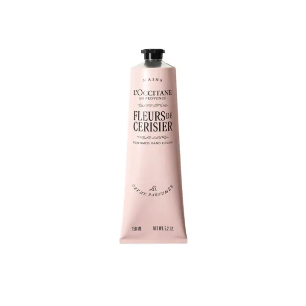 L'Occitane Fleurs de Cerisier Cherry Blossom Hand Cream 150ml