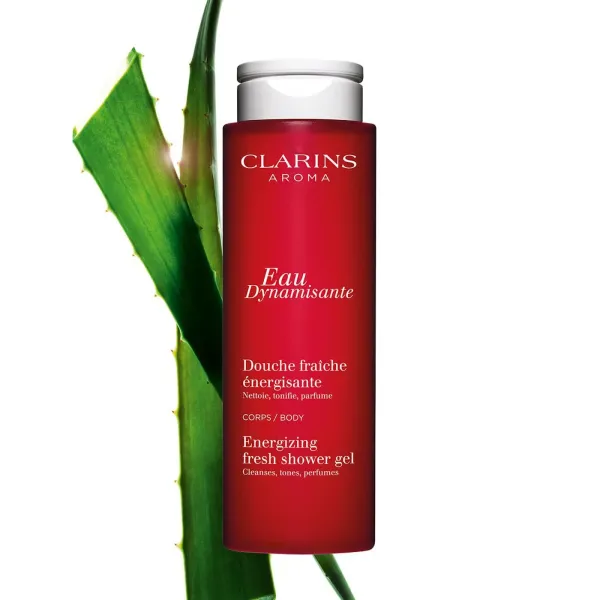 Clarins Eau Dynamisante Douche Energizing Shower Gel 200ml