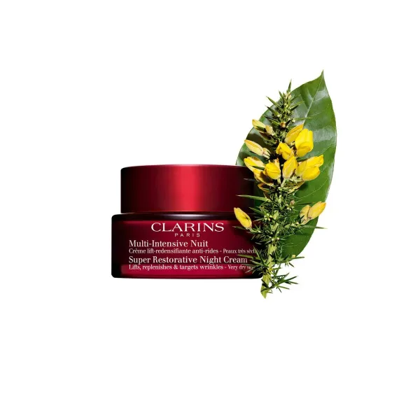Clarins Super Restorative Night Cream Very Dry Skin 50ml