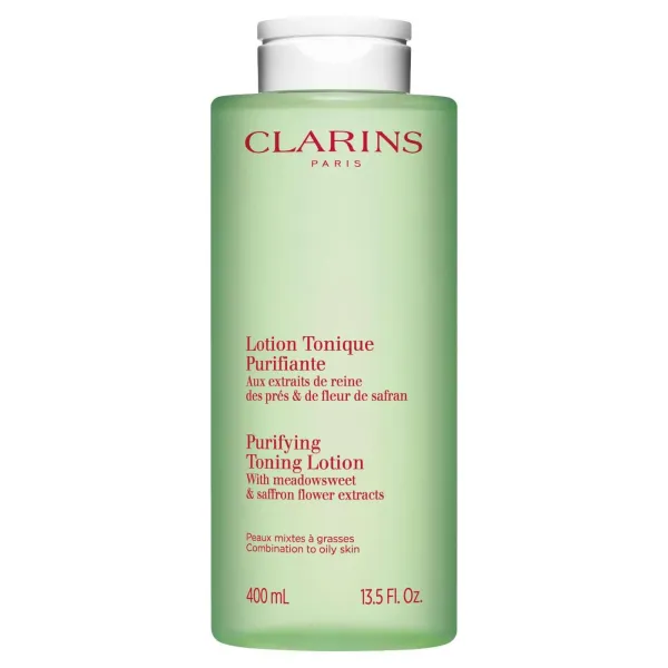 Clarins Purifying Toning Lotion (Combination To Oily Skin) 400ml