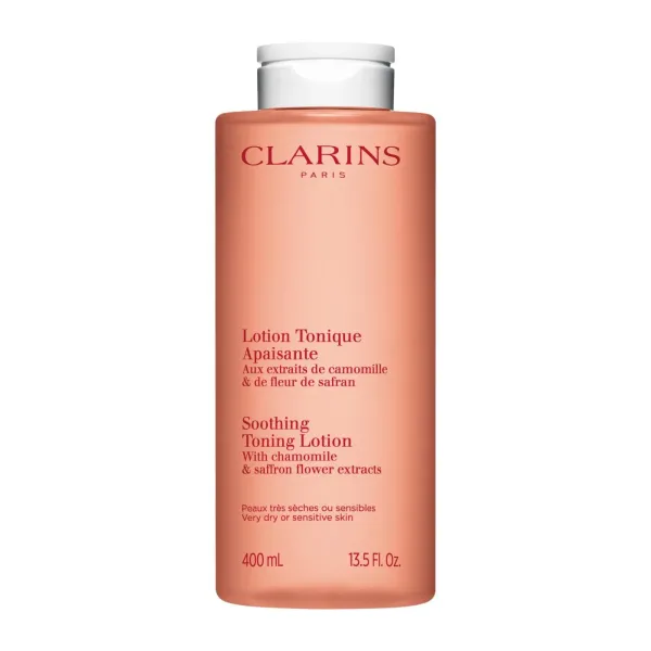 Clarins Soothing Toning Lotion (Very Dry Or Sensitive Skin) 400ml