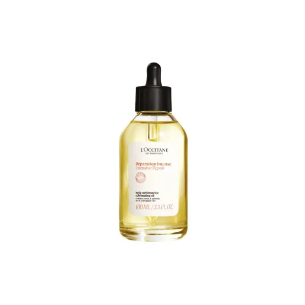 L'Occitane Intensive Repair Sublimating Hair Oil 100ml