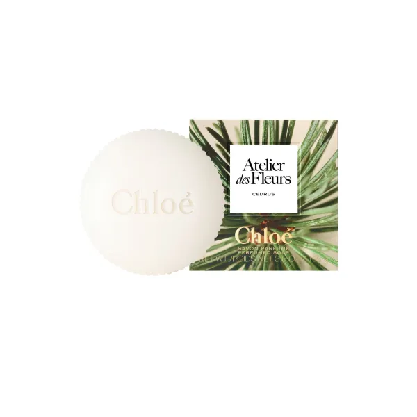 Chloé Atelier des Fleurs Cedrus Soap 100g