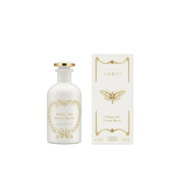Gucci The Alchemist's Garden Where My Heart Beats Eau de Parfum 100ml – Butterfly Bottle