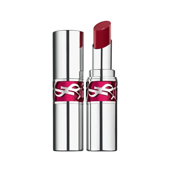 YSL Loveshine Candy Glaze Lip Gloss Stick 17 Strawberry Cloud 3.2g