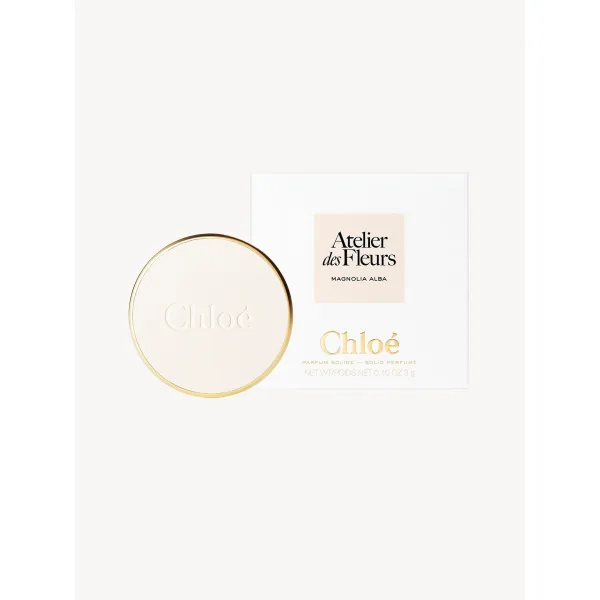 Chloé Atelier des Fleurs Magnolia Alba Perfumed Concrete 3g