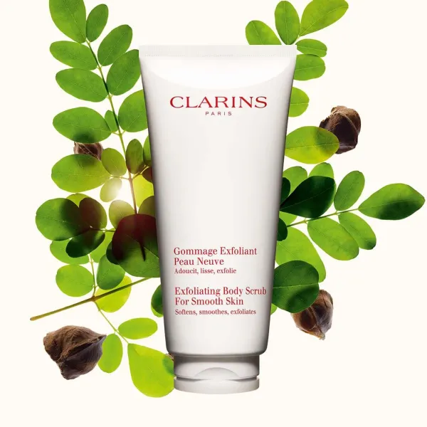 Clarins Exfoliating Body Scrub for Smooth Skin 200ml