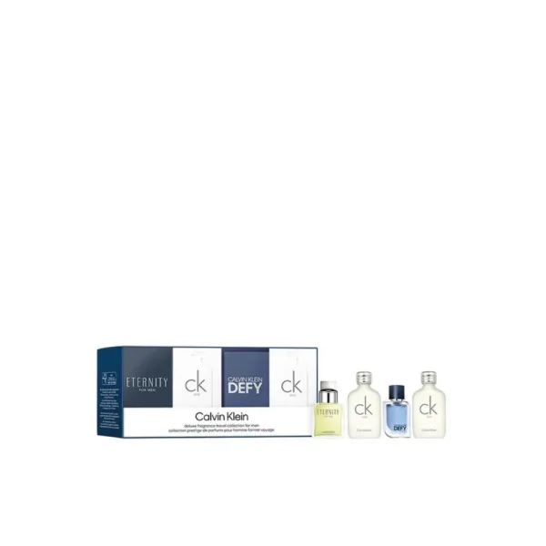 Calvin Klein Men’s Mini Fragrance Gift Set 4 Pieces