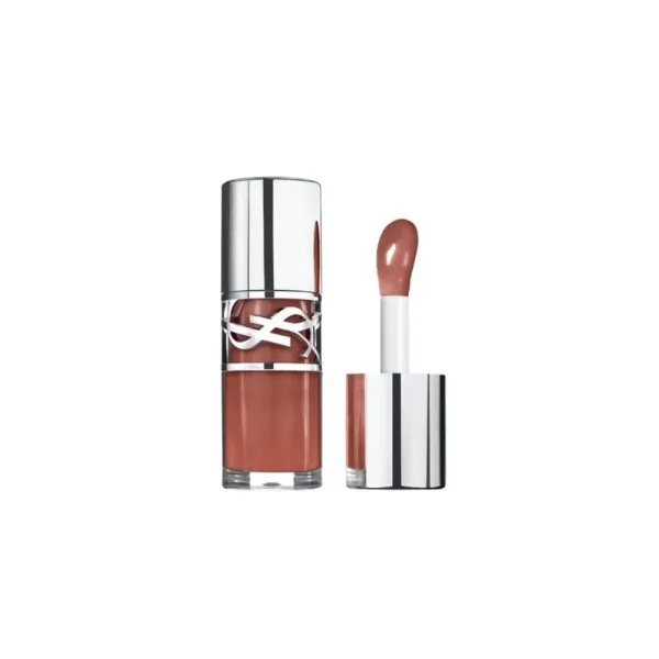 YSL Loveshine Plumping Lip Oil Gloss 4 Honey Pure Love